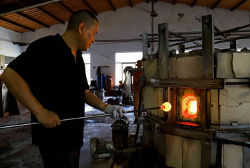 The 16 Steps to Perfection: Why Handmade Crystal Glassware Outshines the Machine